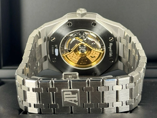 Royal Oak Selfwinding 41 MM With AP Tavel Box And Archive Papers