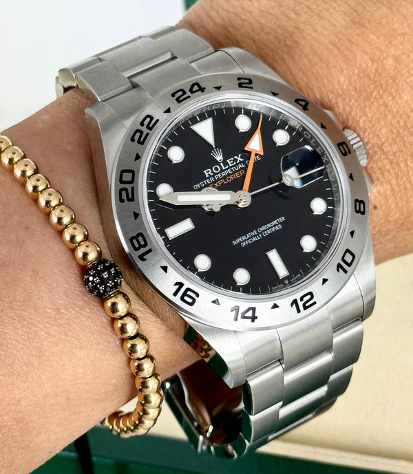 Explorer II Black Dial NEW