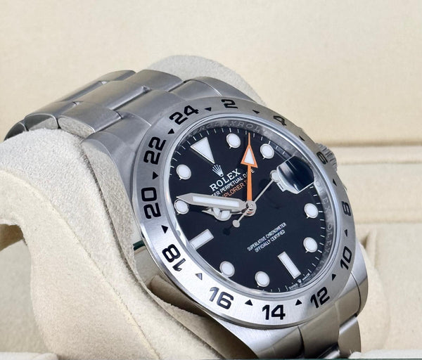 Explorer II Black Dial NEW