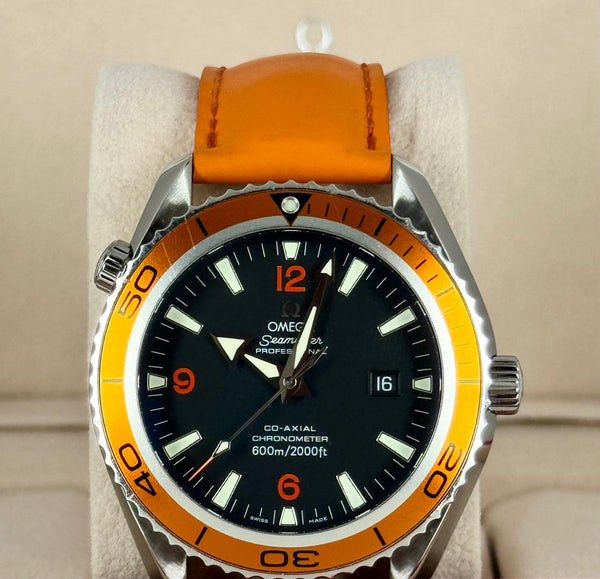 Seamaster Planet Ocean Box And Papers