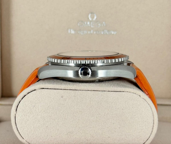 Seamaster Planet Ocean Box And Papers