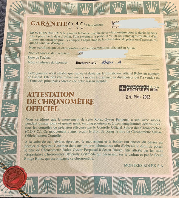 GMT-Master II Pepsi Extra Full Set After Service By Rolex Beautiful Patina