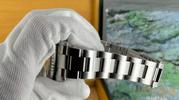 GMT-Master II Pepsi Extra Full Set After Service By Rolex Beautiful Patina