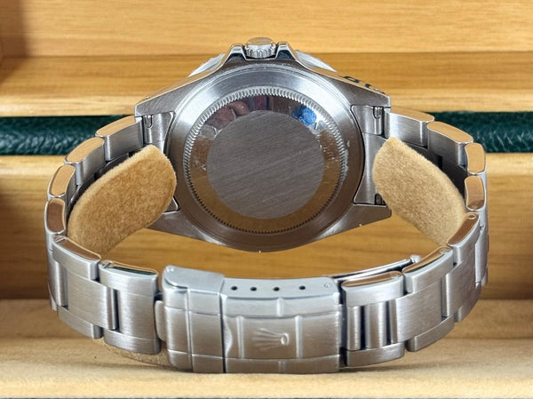 GMT-Master II Pepsi Extra Full Set After Service By Rolex Beautiful Patina