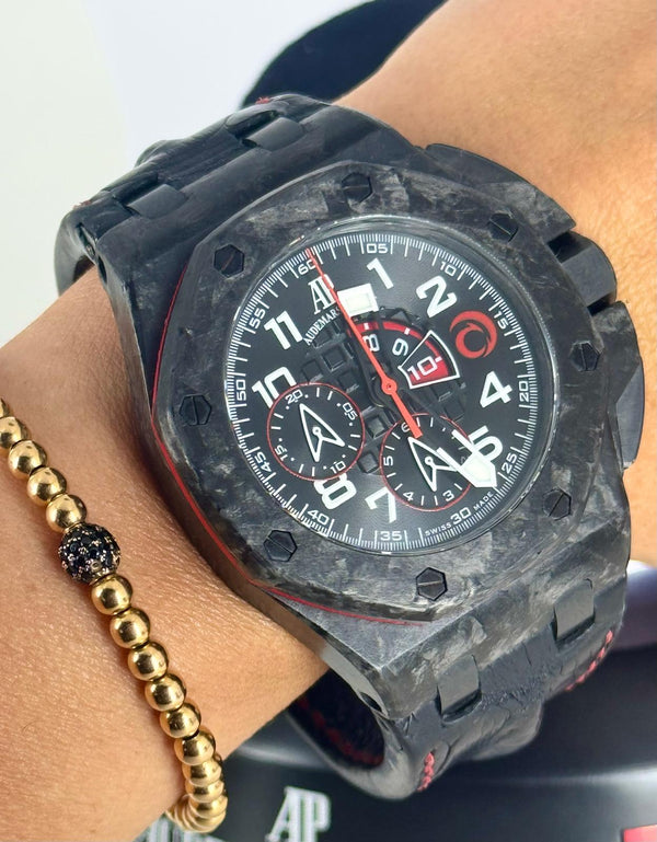 Royal Oak Offshore Chronograph Team Alinghi Box And Archive Papers