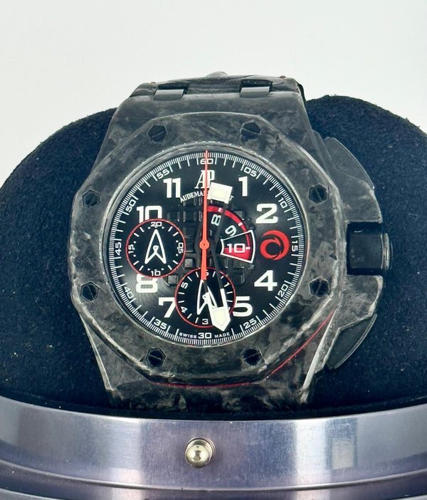 Royal Oak Offshore Chronograph Team Alinghi Box And Archive Papers