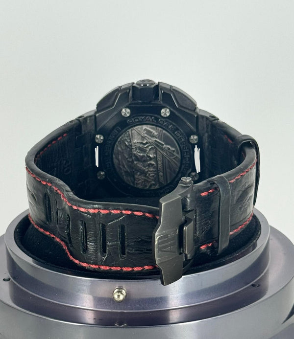 Royal Oak Offshore Chronograph Team Alinghi Box And Archive Papers