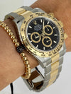 Daytona Steel And Gold 18K New Full Set
