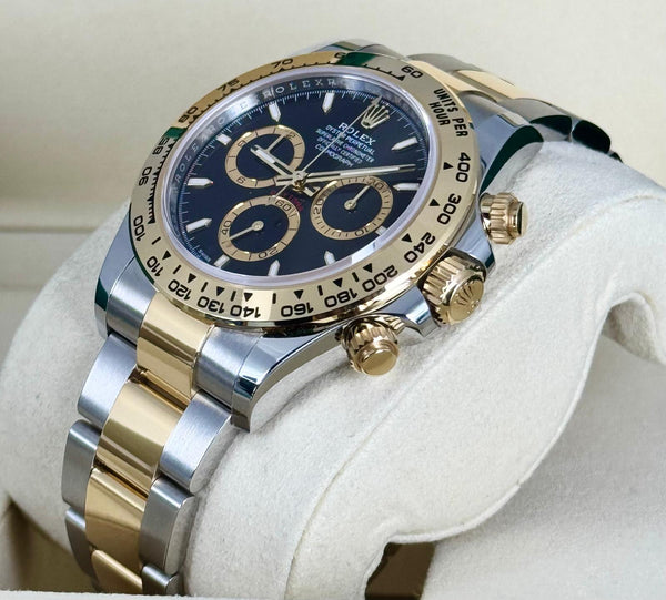Daytona Steel And Gold 18K New Full Set