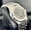Royal Oak Selfwinding Skeleton 39 mm Full Set Like New After Service By AP