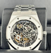 Royal Oak Selfwinding Skeleton 39 mm Full Set Like New After Service By AP