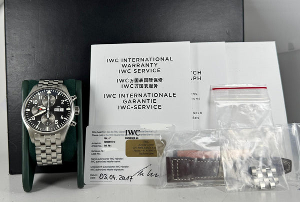 Pilot Spitfire Chronograph Full Set Like New