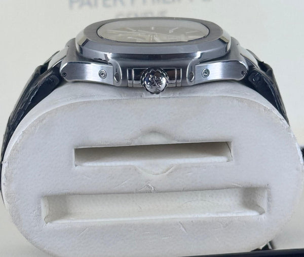 Patek Philippe Nautilus Triple Calendar Moon Phase 2014 Full Set