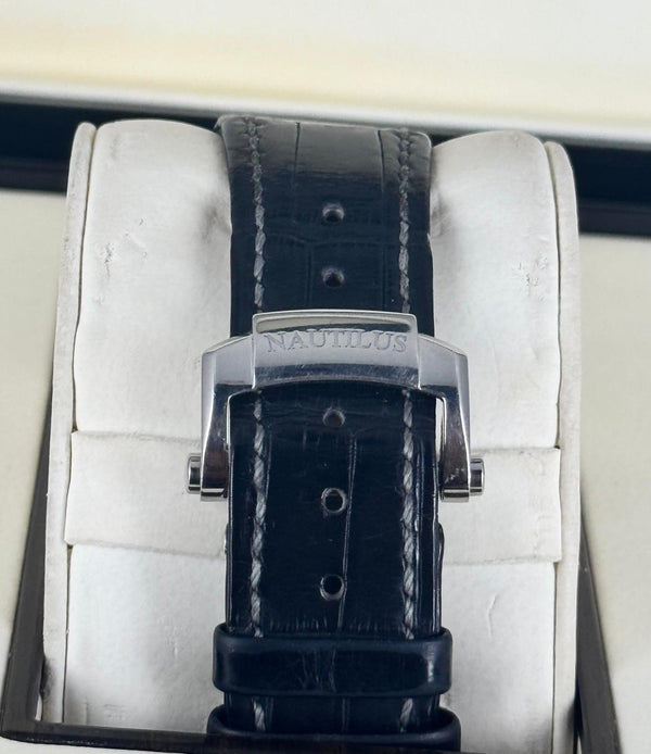 Patek Philippe Nautilus Triple Calendar Moon Phase 2014 Full Set