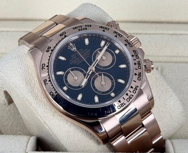 Rolex Daytona Everose Gold 2010 Like New Full Set