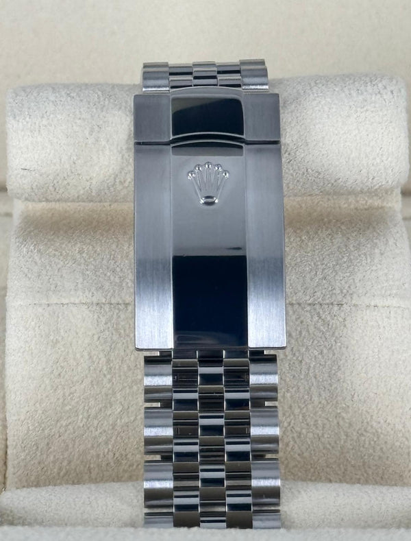 Datejust 41 Certified Jubille Blue Stick Dial Full Set 2022