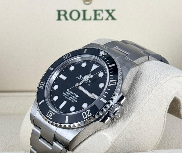 Rolex Submariner (No Date) 100% new 2025 124060 LN