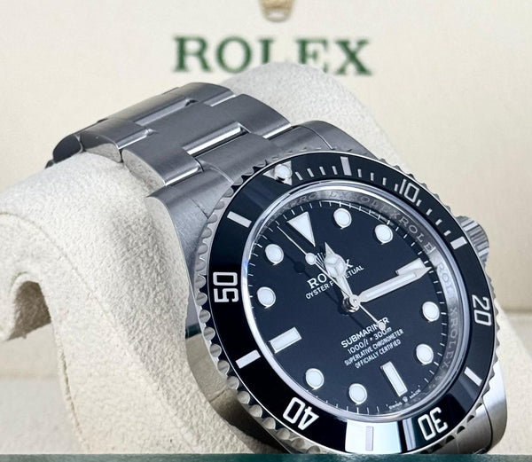 Rolex Submariner (No Date) 100% new 2025 124060 LN