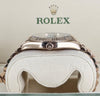Rolex Day-Date II 41 mm Rose Gold Chcolate Dial 2015 Full Set