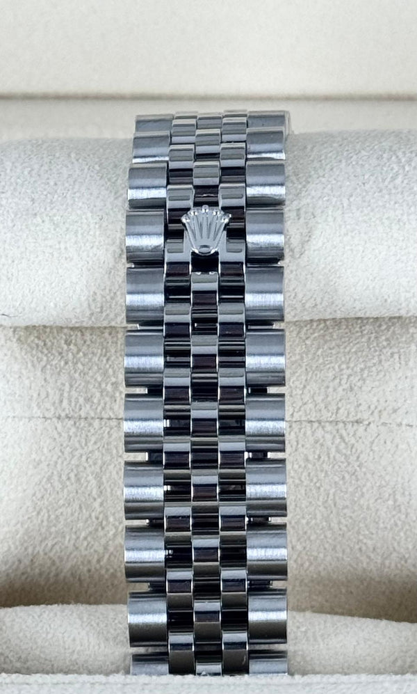 Rolex Datejust 36 Blue Diamonds Dial on Jubille Bracelet Box And Papers 2017 LC 100