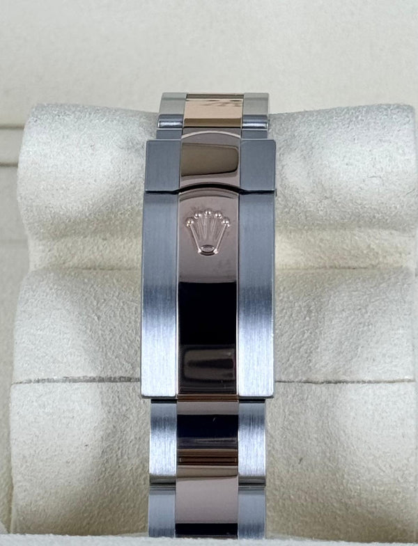 Rolex Datejust 31 mm 18 K Rose Gold With Choclate Diamonds Dial