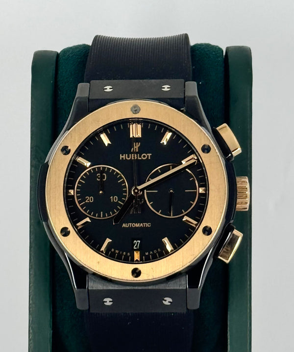 Hublot Classic Fusion Chronograph King Gold 2023 Like NEW