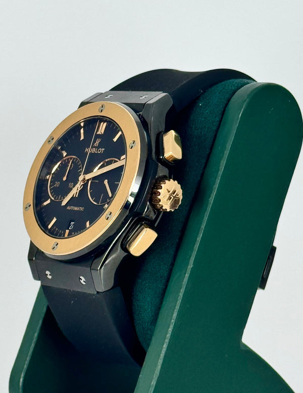 Hublot Classic Fusion Chronograph King Gold 2023 Like NEW