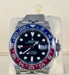Rolex GMT-Master II Pepsi Extra Full Set 2018 MK1