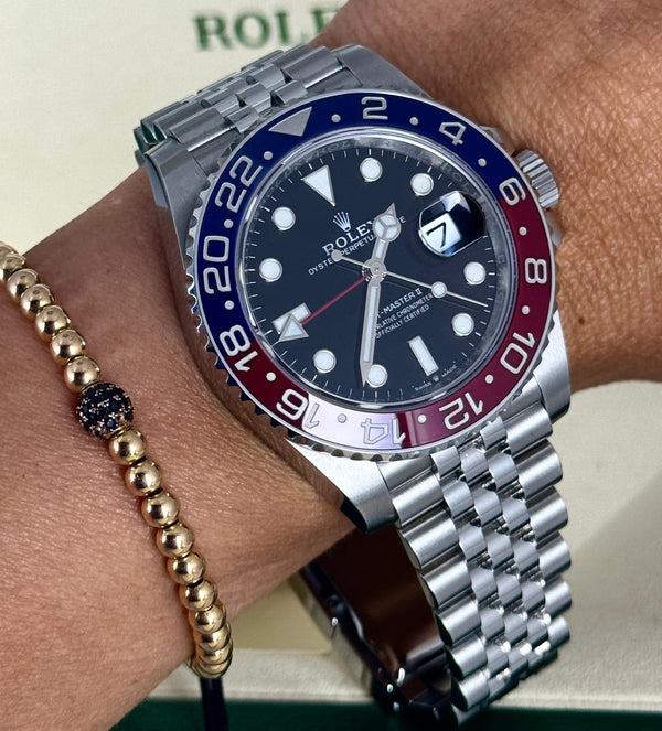 Rolex GMT-Master II Pepsi Extra Full Set 2018 MK1