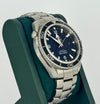 Omega Seamaster Planet Ocean Box And Papers Extra Leather Strap