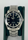 Omega Seamaster Planet Ocean Box And Papers Extra Leather Strap
