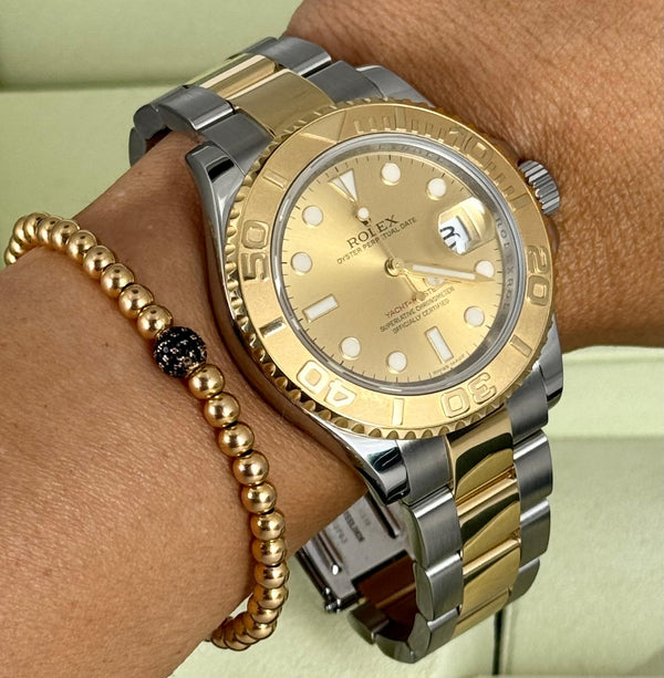 Rolex Yacht-Master 40 18K Gold Full Set Like new