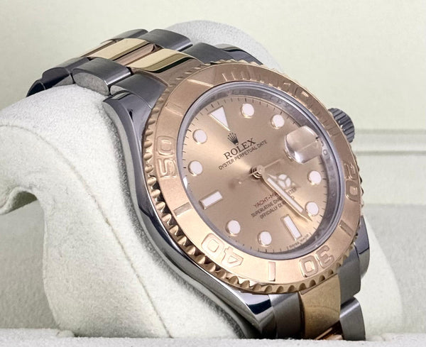 Rolex Yacht-Master 40 18K Gold Full Set Like new