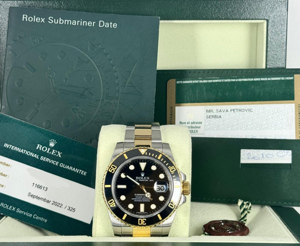 Rolex Submariner Date 2010 Full Set