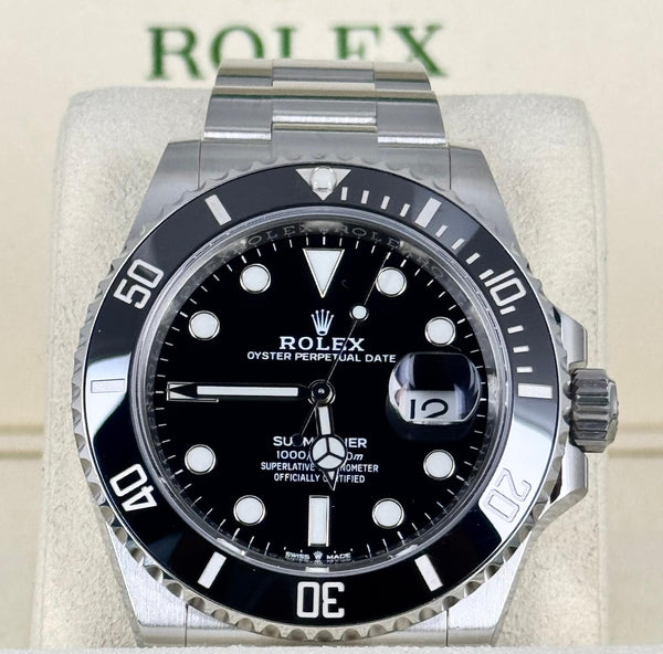 Rolex Submariner Date 41 MM Like New Full Set 2021