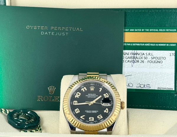 Rolex Datejust II 2015 Like New Box Papers 2015