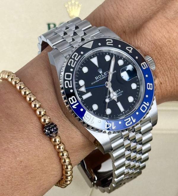 Rolex GMT MASTER IIBATGIRL 05-2025