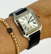 Cartier Santos Ladys Like New Box And Card
