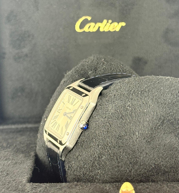 Cartier Santos Ladys Like New Box And Card