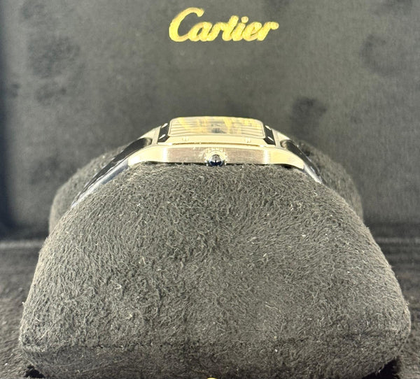 Cartier Santos Ladys Like New Box And Card