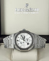 Audemars Piguet Royal Oak Dual Time 39 MM After Service 06-2025 Very Good Condition With Archive Papers