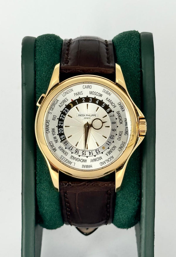 Patek Philippe 5130 R World Timer Full set