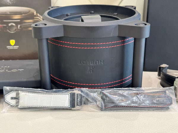 Hublot Big Bang Ferrari Extra Full Set with Winding Box Limited Edition Mint Condition Collector