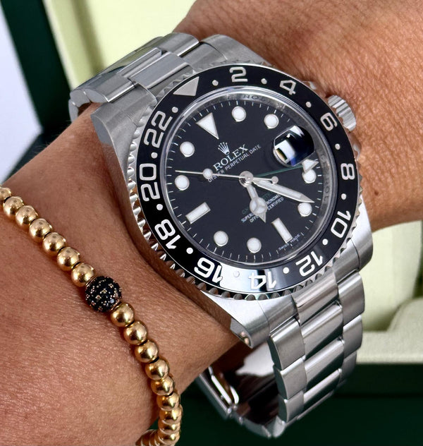 Rolex GMT-Master II 2013 Box and Papers
