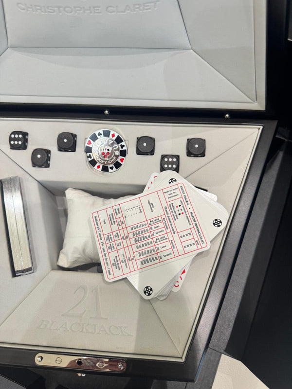 Christophe Claret Blackjack 21 PVD Full SET Limited Edition 1-21 Tiger Dial