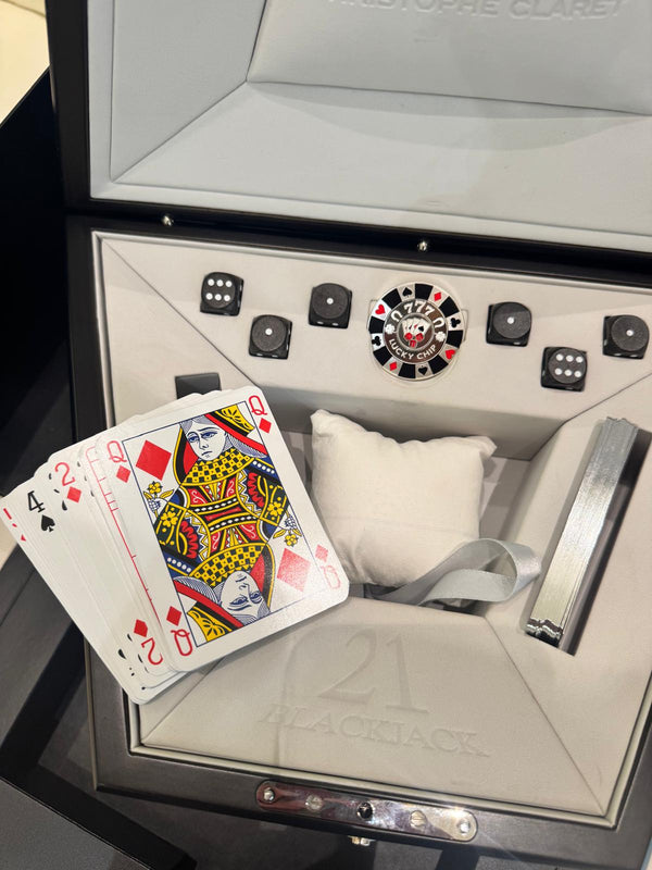 Christophe Claret Blackjack 21 PVD Full SET Limited Edition 1-21 Tiger Dial