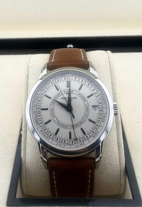 Patek Philippe Calatrava Weekly Calendar Unworn 2024 full set