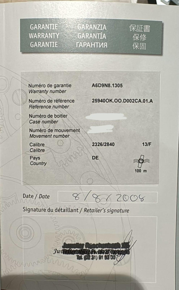 Audemars Piguet Royal Oak Offshore Chronograph