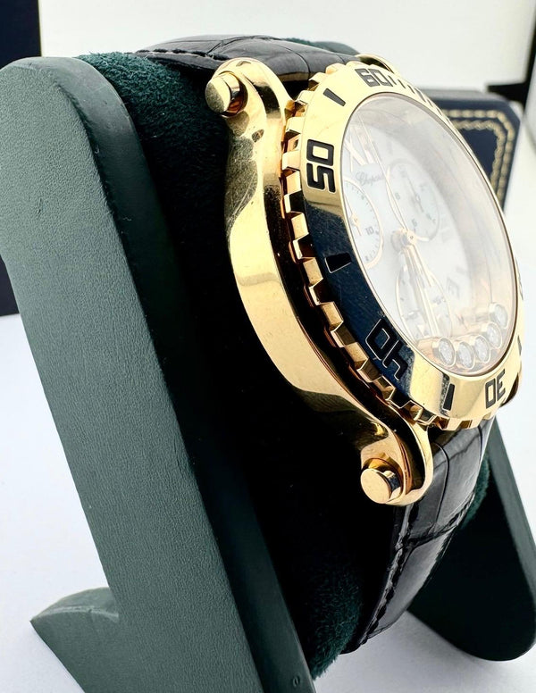 Chopard Happy Sport Chrono Diamonds Automatic 40 Happy with box and papers