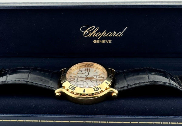 Chopard Happy Sport Chrono Diamonds Automatic 40 Happy with box and papers